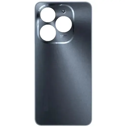 Replacement for INFINIX SMART 8 BLACK BACK HOUSING - Quality Phone Parts in Sri Lanka
